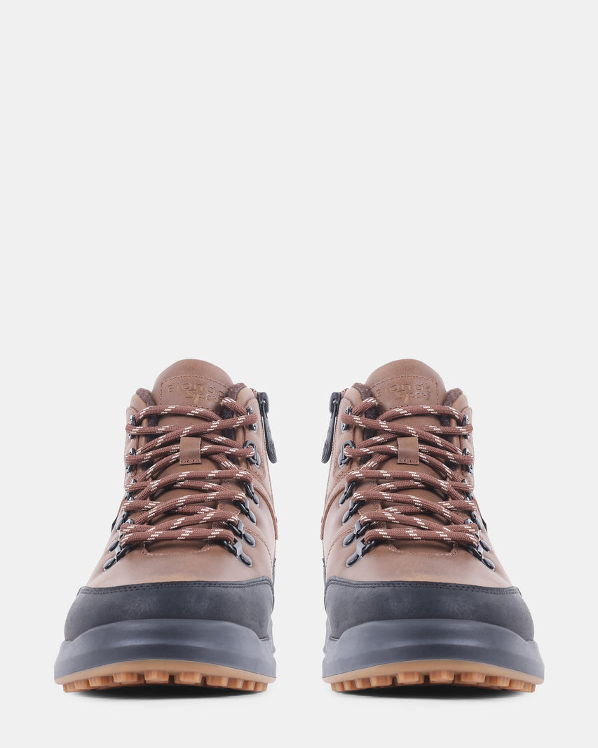 MAXWELL TAN LEATHER - Men's Shoes - Steve Madden Canada - view 3