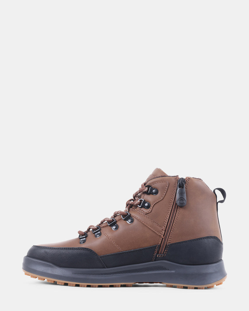 MAXWELL TAN LEATHER - Men's Shoes - Steve Madden Canada - view 4