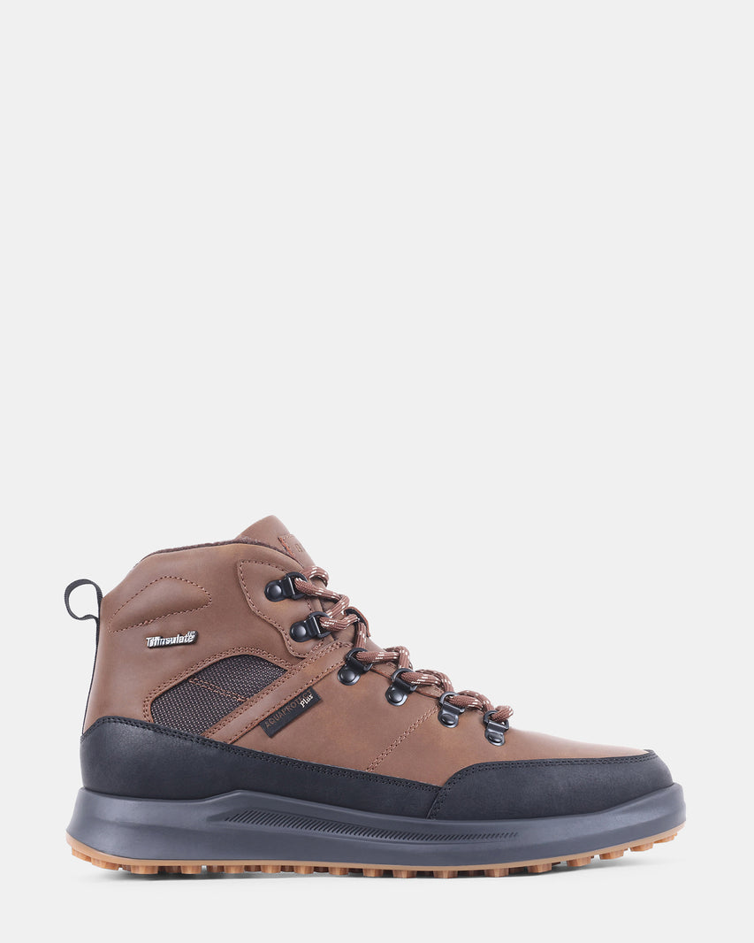 MAXWELL TAN LEATHER - Men's Shoes - Steve Madden Canada
