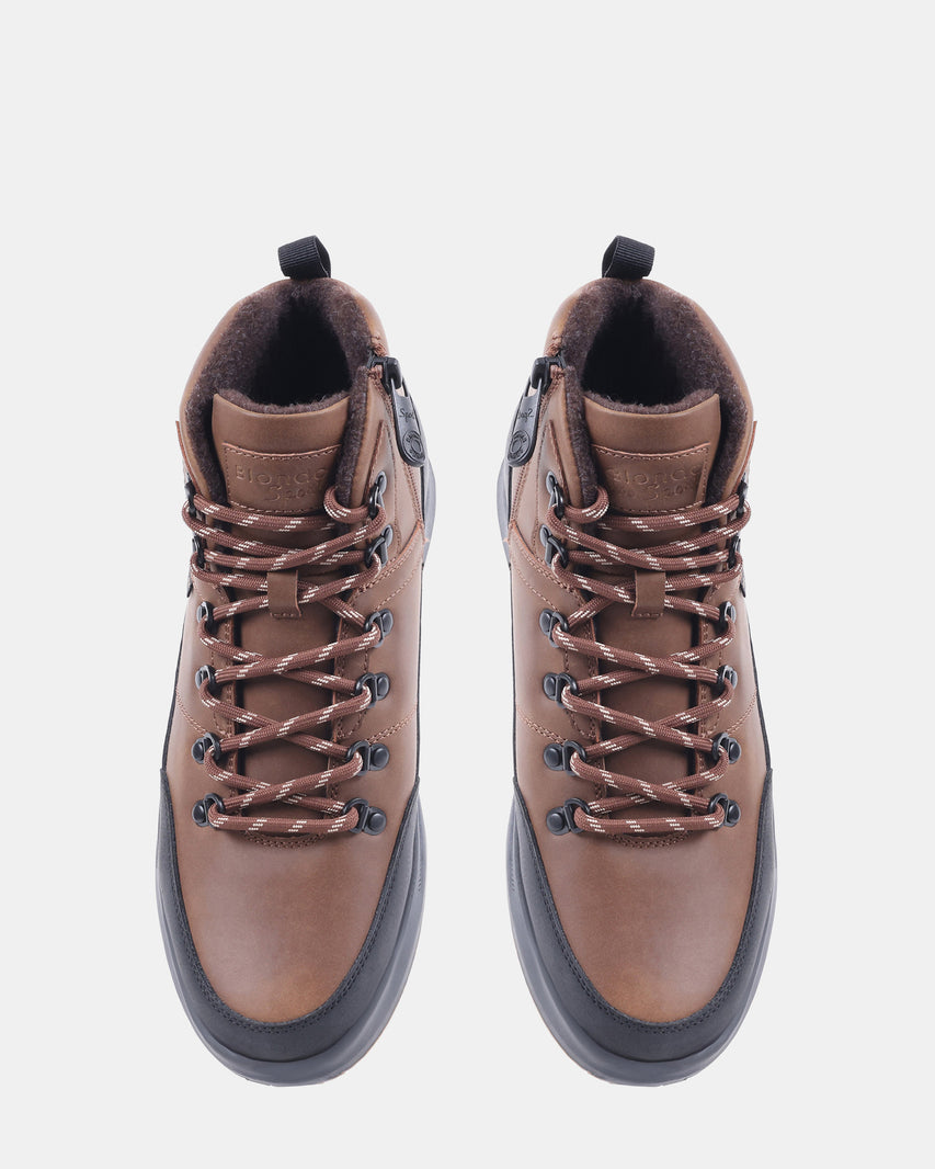 MAXWELL TAN LEATHER - Men's Shoes - Steve Madden Canada - view 6