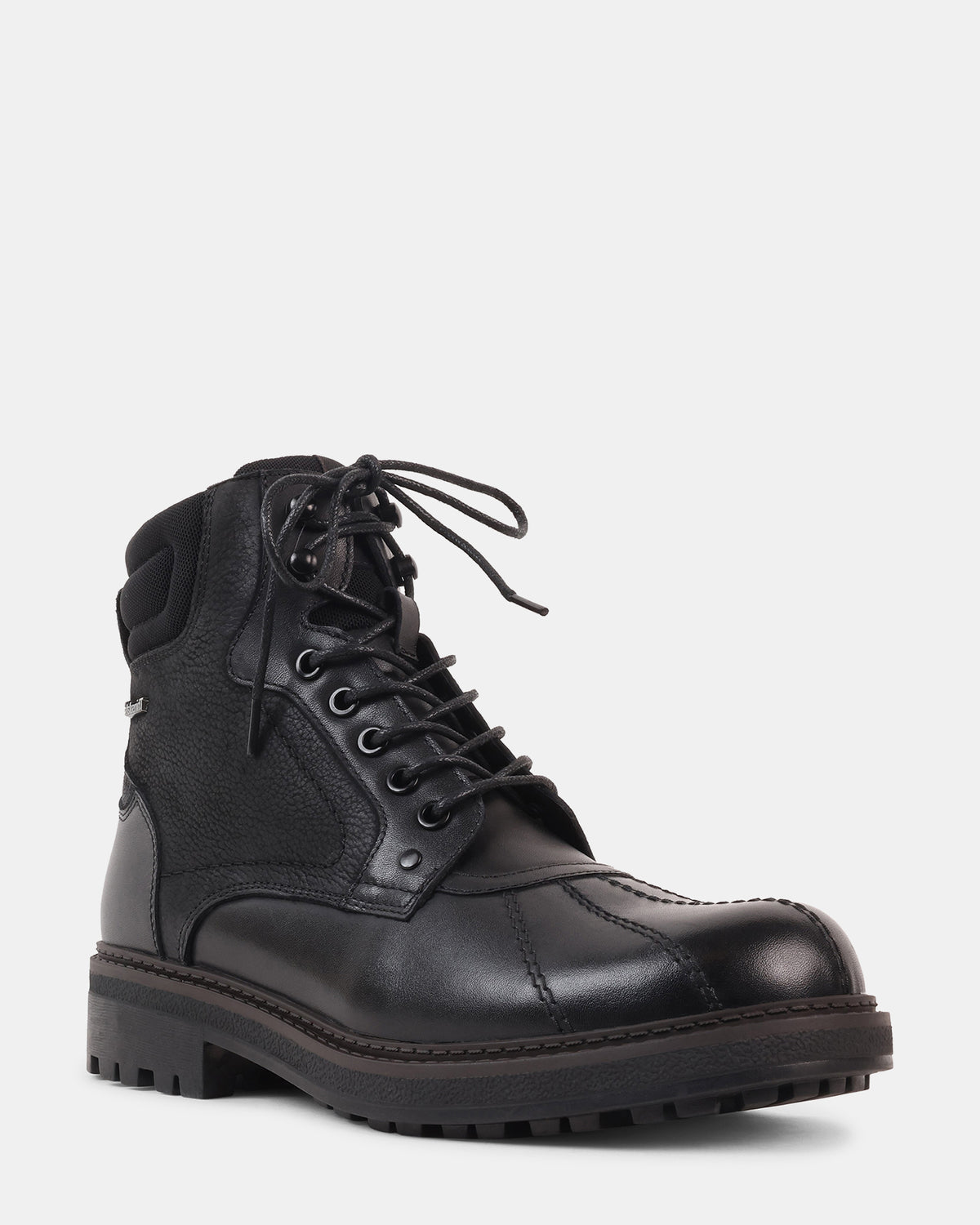 JENSEN BLACK LEATHER - Men's Shoes - Steve Madden Canada - view 2