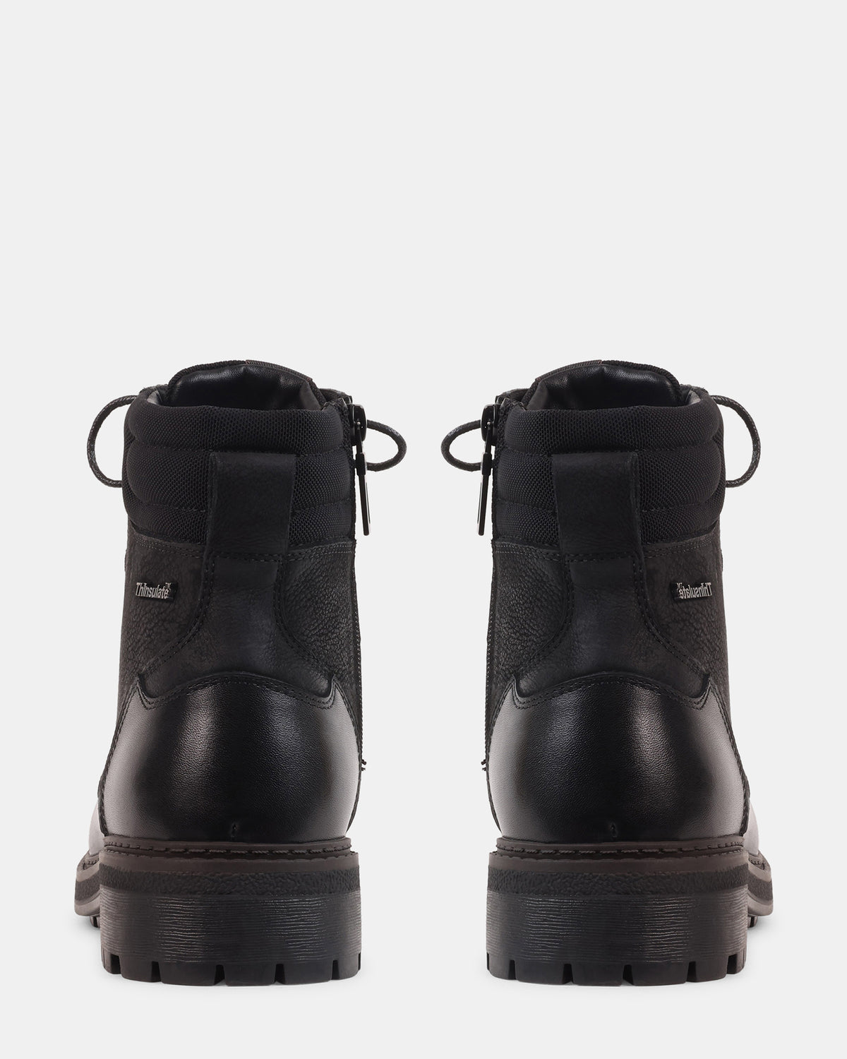 JENSEN BLACK LEATHER - Men's Shoes - Steve Madden Canada - view 6