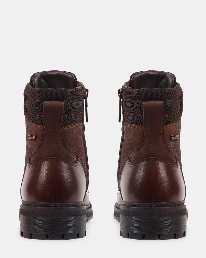 JENSEN BROWN LEATHER - Men's Shoes - Steve Madden Canada - view 5