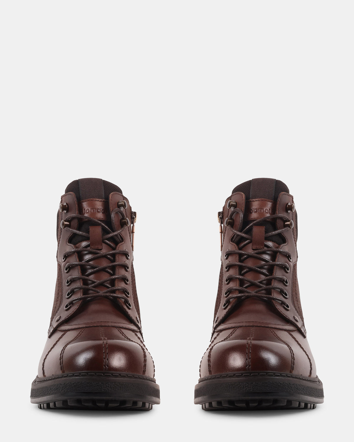 JENSEN BROWN LEATHER - Men's Shoes - Steve Madden Canada - view 3