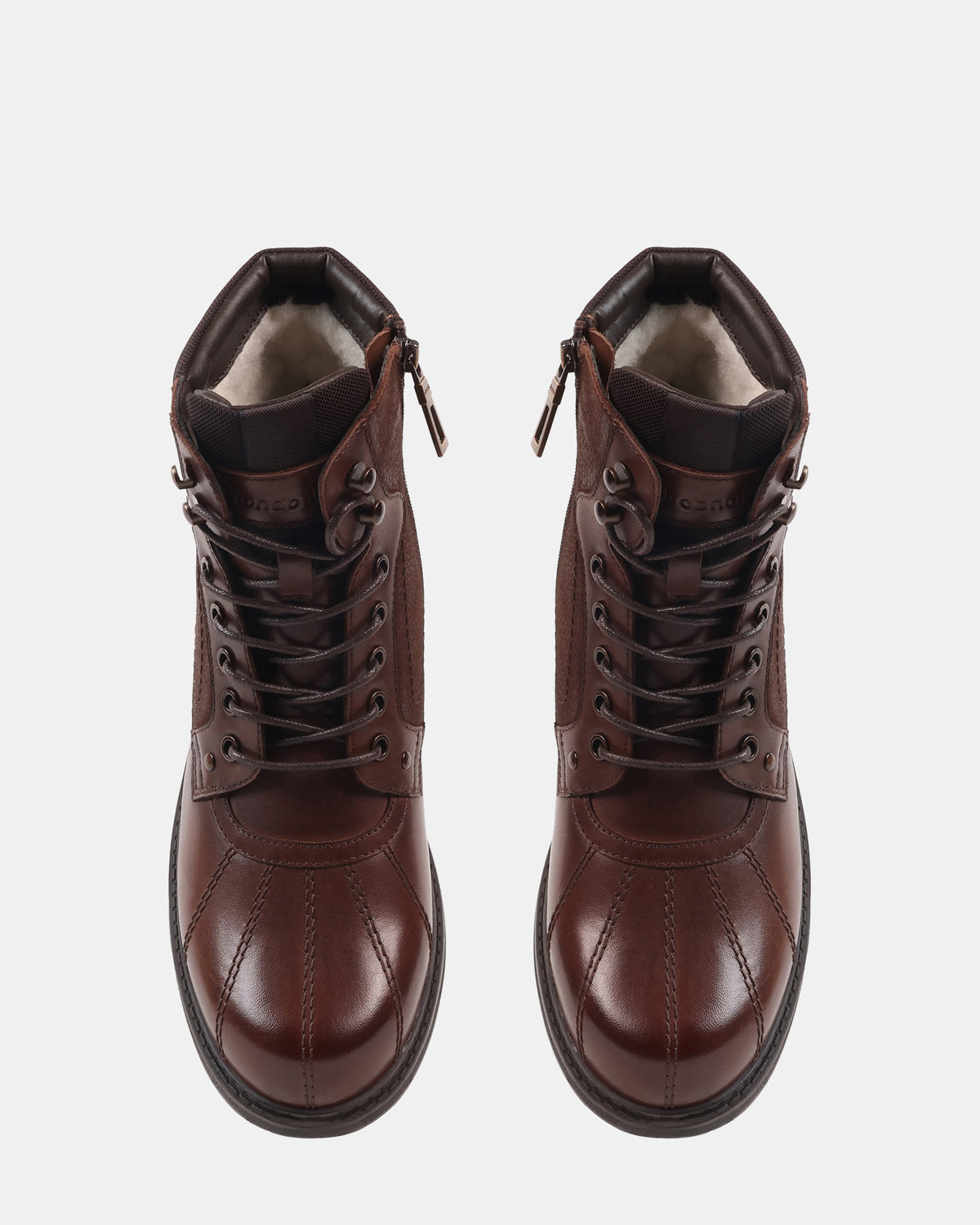 JENSEN BROWN LEATHER - Men's Shoes - Steve Madden Canada - view 6
