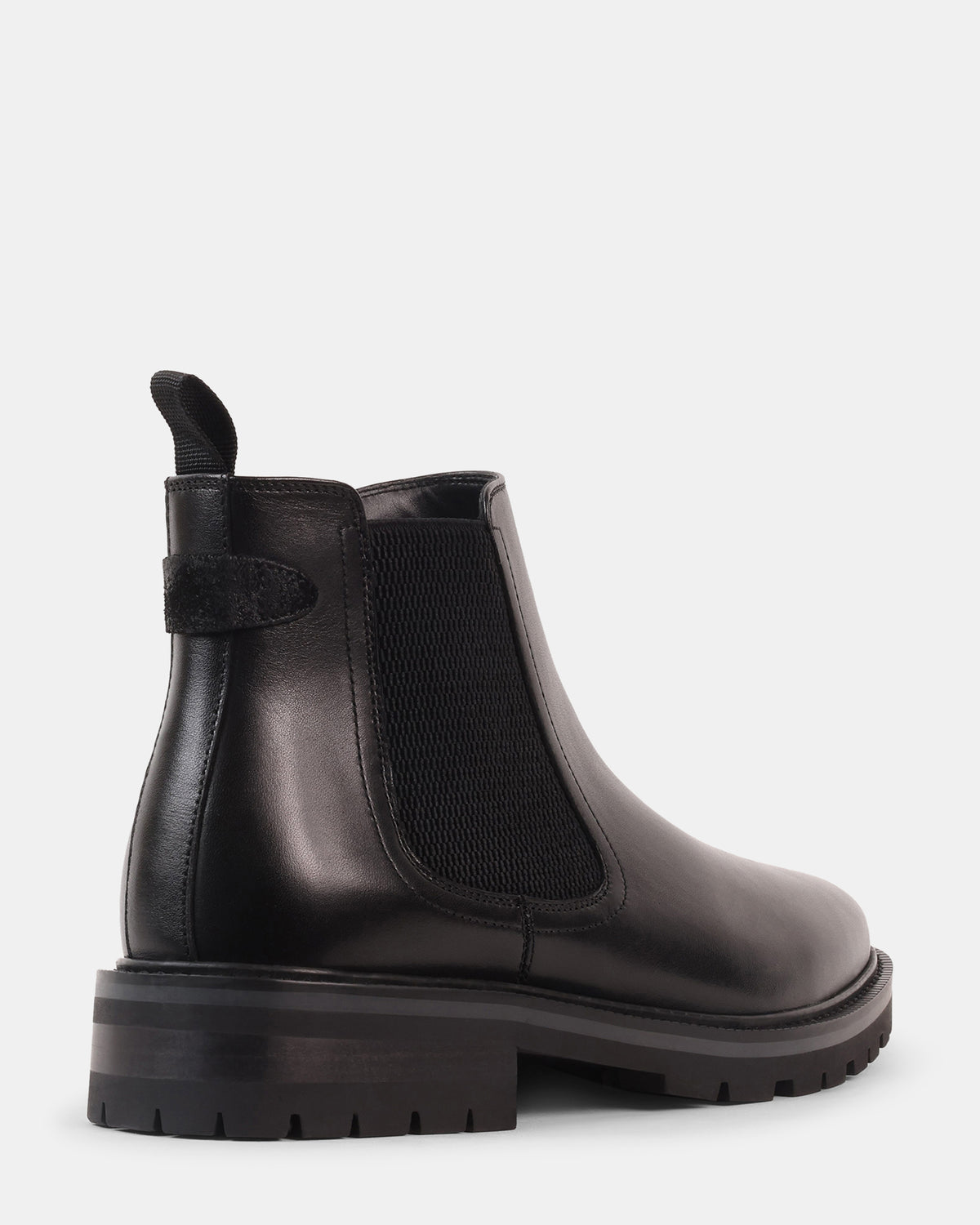 SILVIOO BLACK LEATHER - Men's Shoes - Steve Madden Canada - view 7