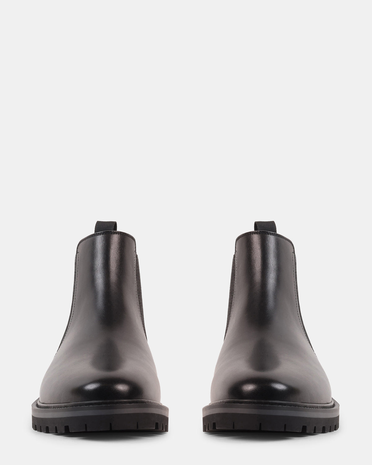 SILVIOO BLACK LEATHER - Men's Shoes - Steve Madden Canada - view 3