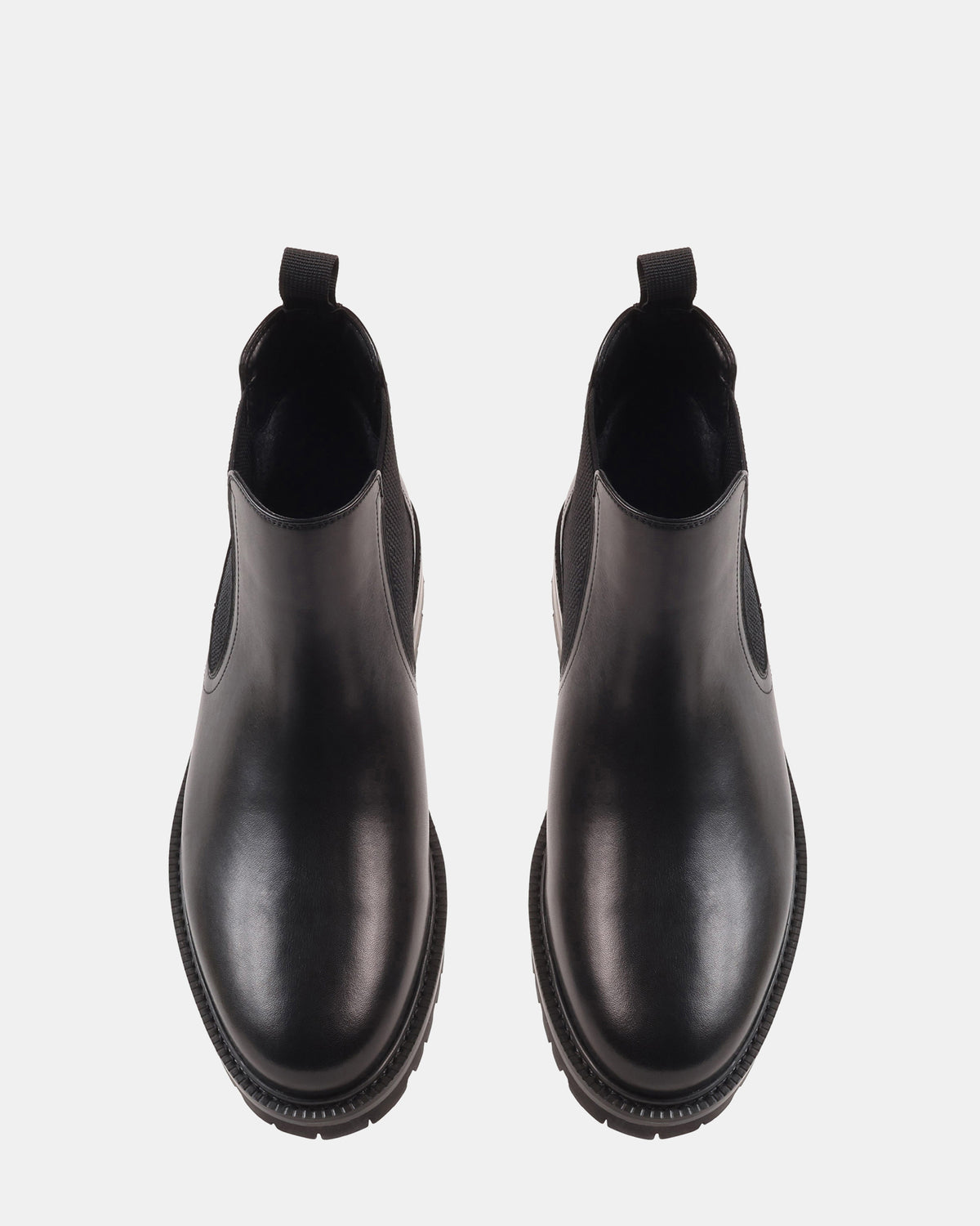 SILVIOO BLACK LEATHER - Men's Shoes - Steve Madden Canada - view 5
