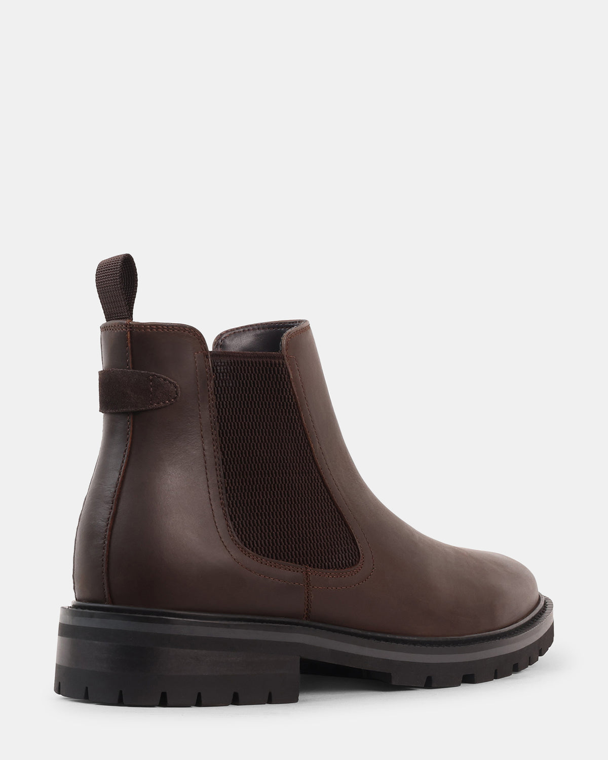 SILVIOO BROWN LEATHER - Men's Shoes - Steve Madden Canada - view 7