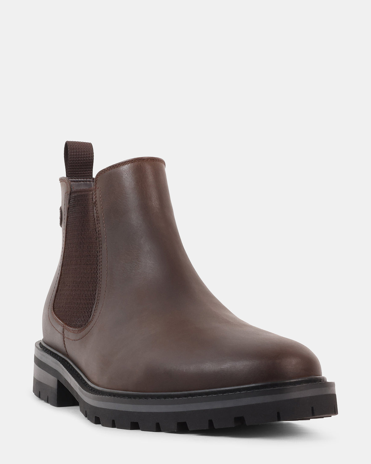 SILVIOO BROWN LEATHER - Men's Shoes - Steve Madden Canada - view 2