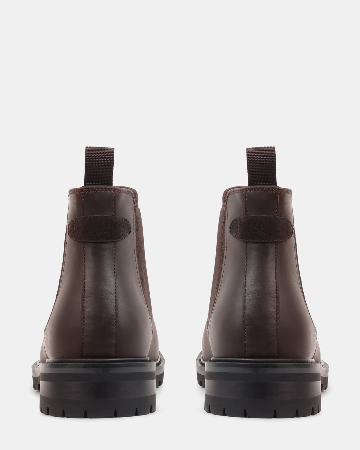 SILVIOO BROWN LEATHER - Men's Shoes - Steve Madden Canada - view 6