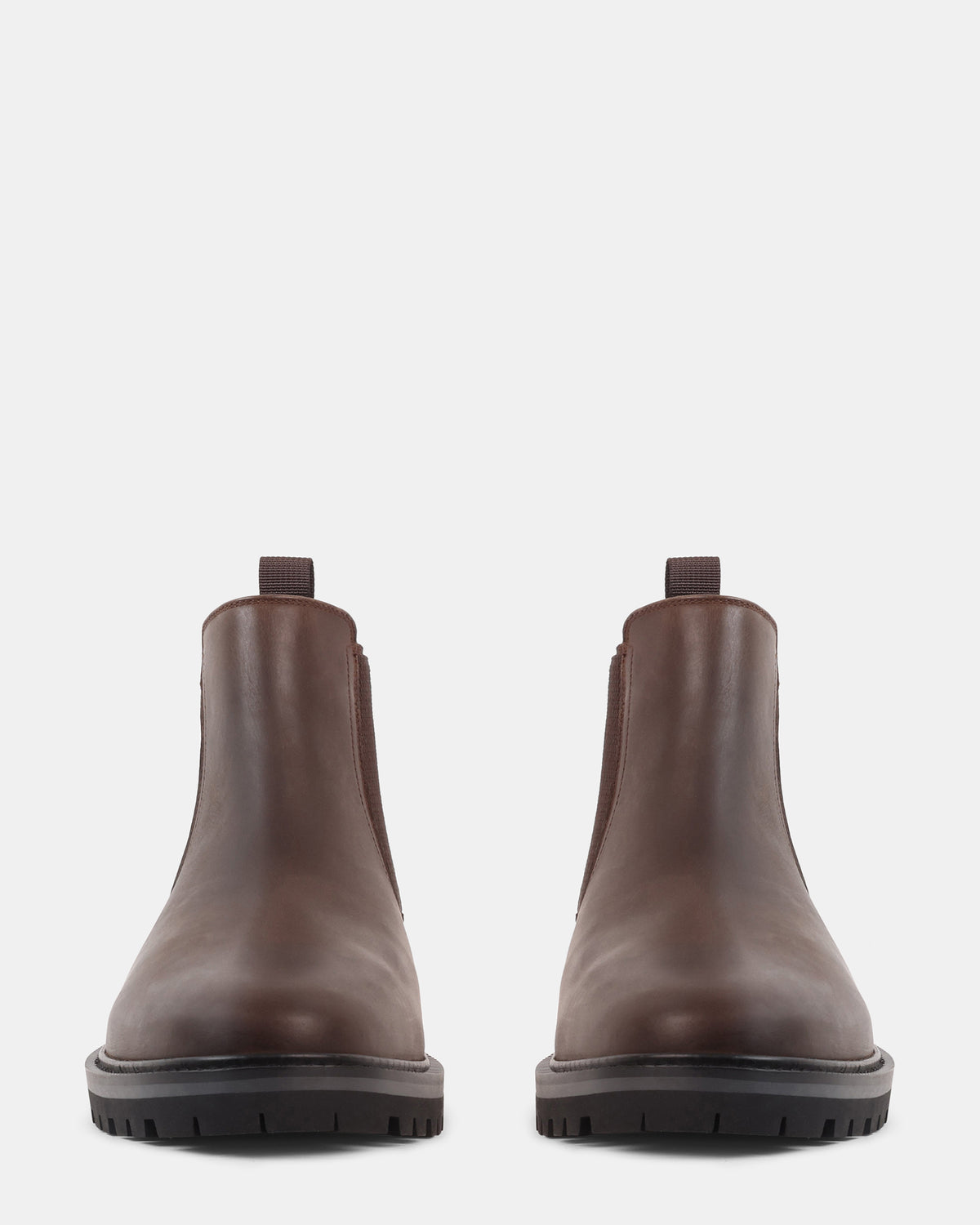 SILVIOO BROWN LEATHER - Men's Shoes - Steve Madden Canada - view 3