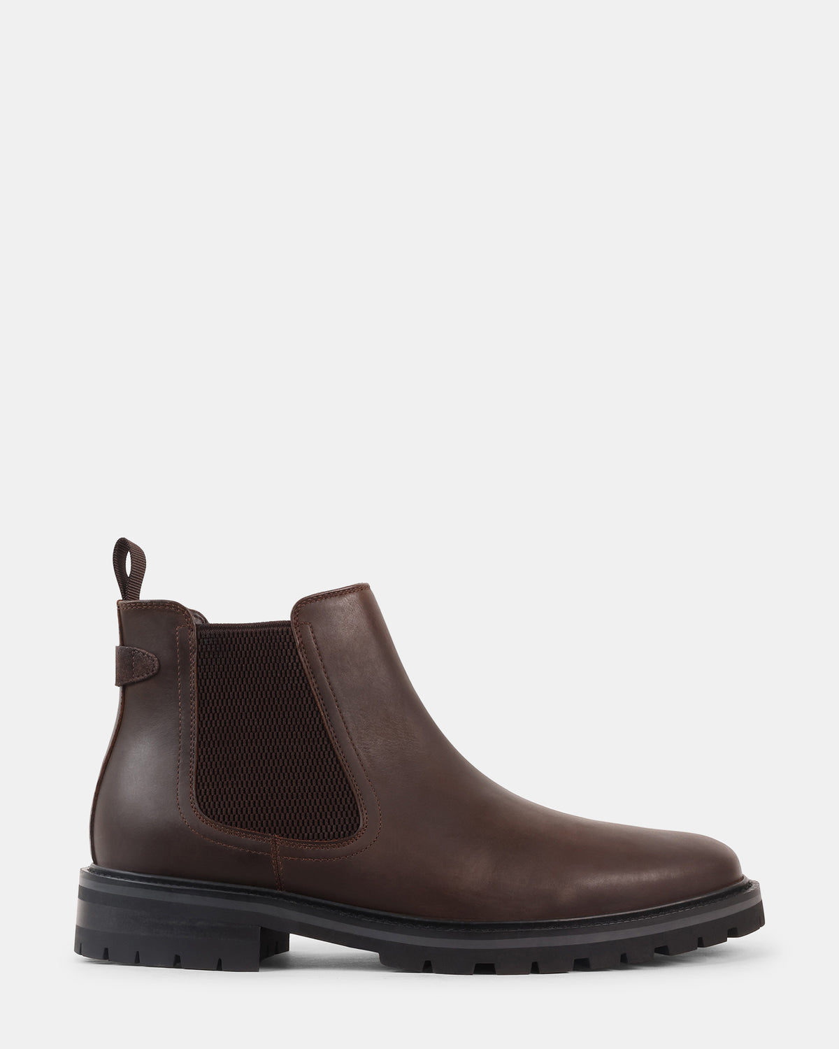 SILVIOO BROWN LEATHER - Men's Shoes - Steve Madden Canada