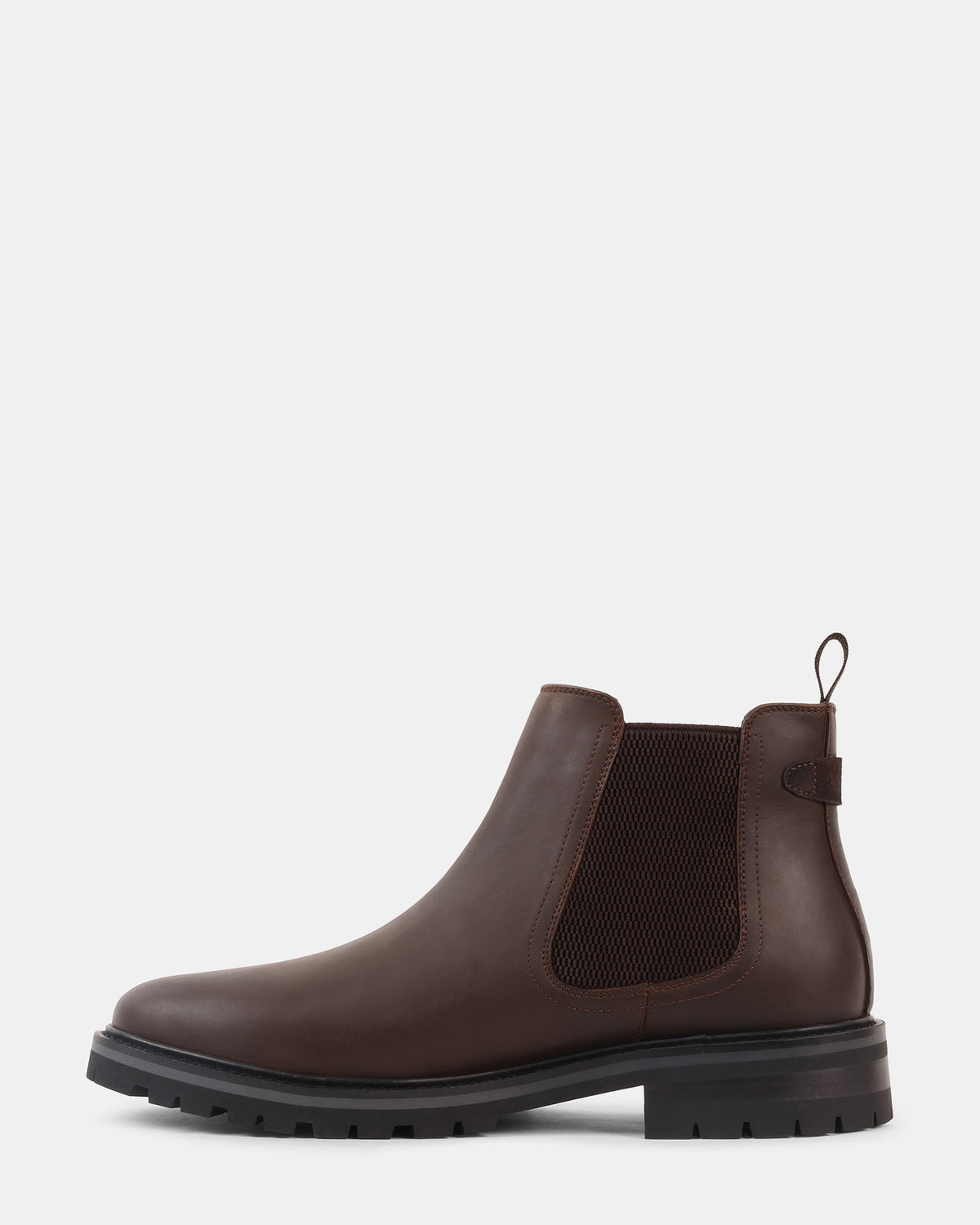 SILVIOO BROWN LEATHER - Men's Shoes - Steve Madden Canada - view 4