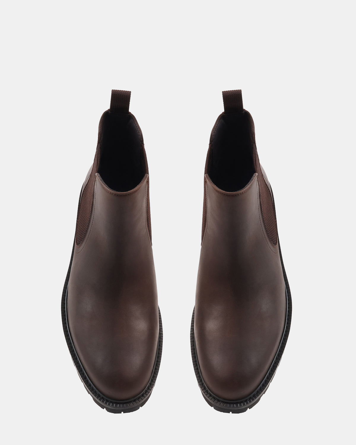 SILVIOO BROWN LEATHER - Men's Shoes - Steve Madden Canada - view 5