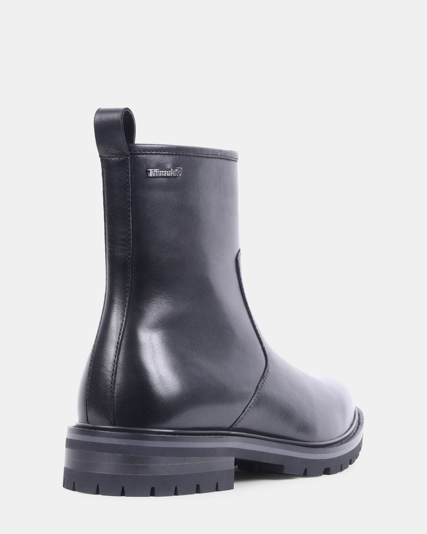 SEANN BLACK LEATHER - Men's Shoes - Steve Madden Canada - view 8