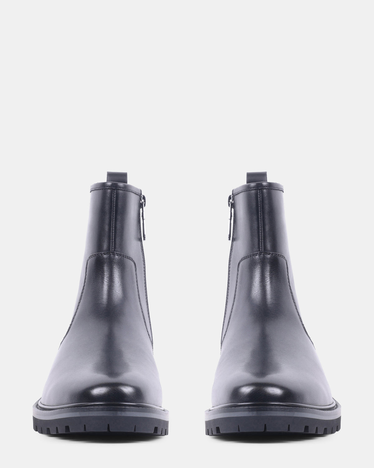 SEANN BLACK LEATHER - Men's Shoes - Steve Madden Canada - view 3