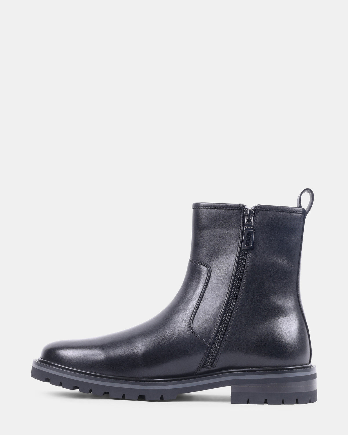SEANN BLACK LEATHER - Men's Shoes - Steve Madden Canada - view 4