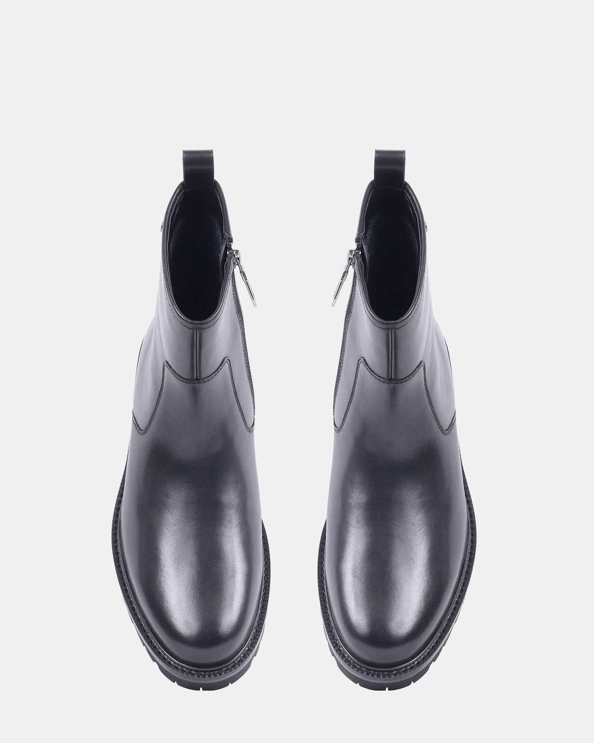 SEANN BLACK LEATHER - Men's Shoes - Steve Madden Canada - view 5