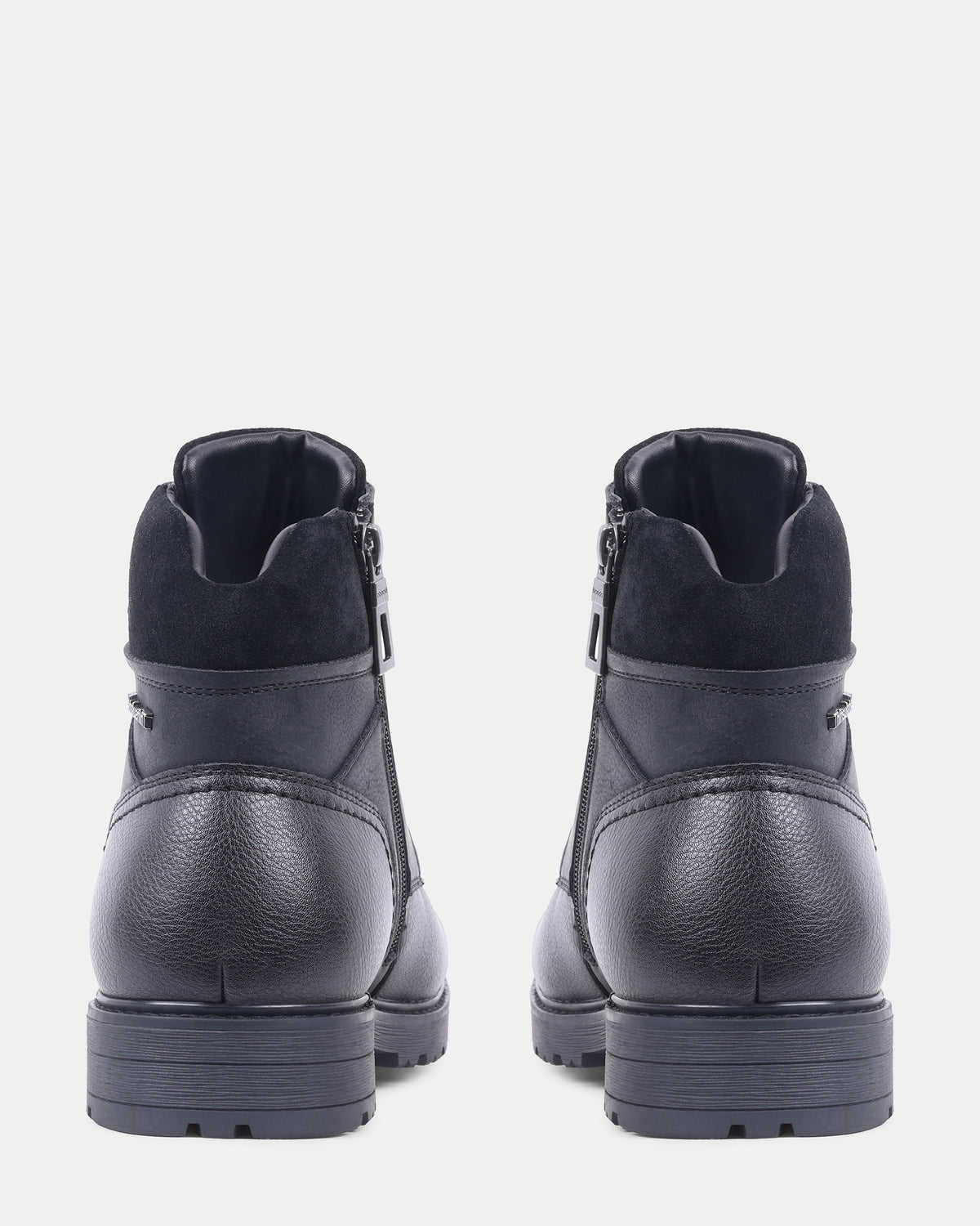 NALDO BLACK LEATHER - Men's Shoes - Steve Madden Canada - view 5