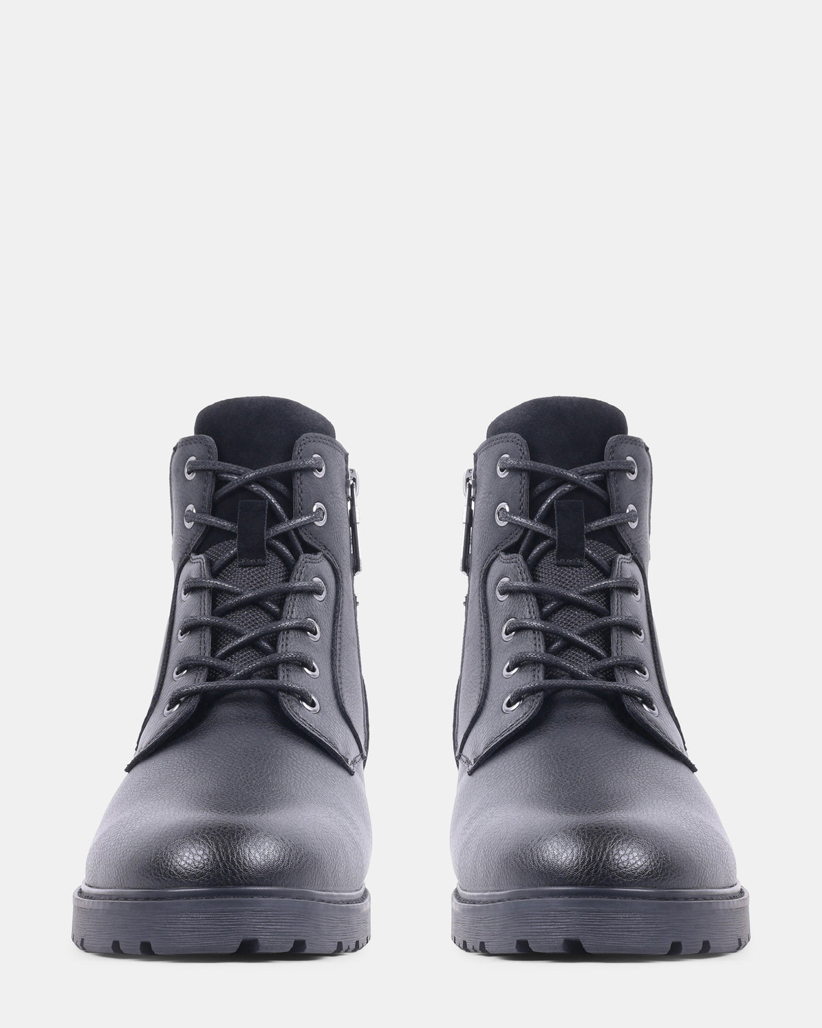NALDO BLACK LEATHER - Men's Shoes - Steve Madden Canada - view 3