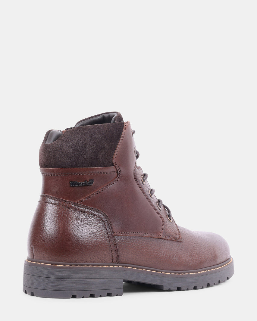 NALDO BROWN LEATHER - Men's Shoes - Steve Madden Canada - view 7