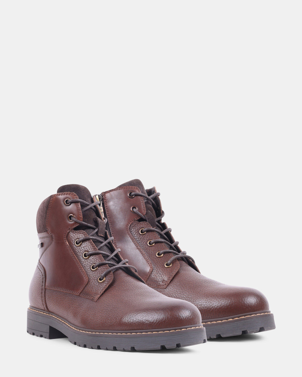 NALDO BROWN LEATHER - Men's Shoes - Steve Madden Canada - view 2
