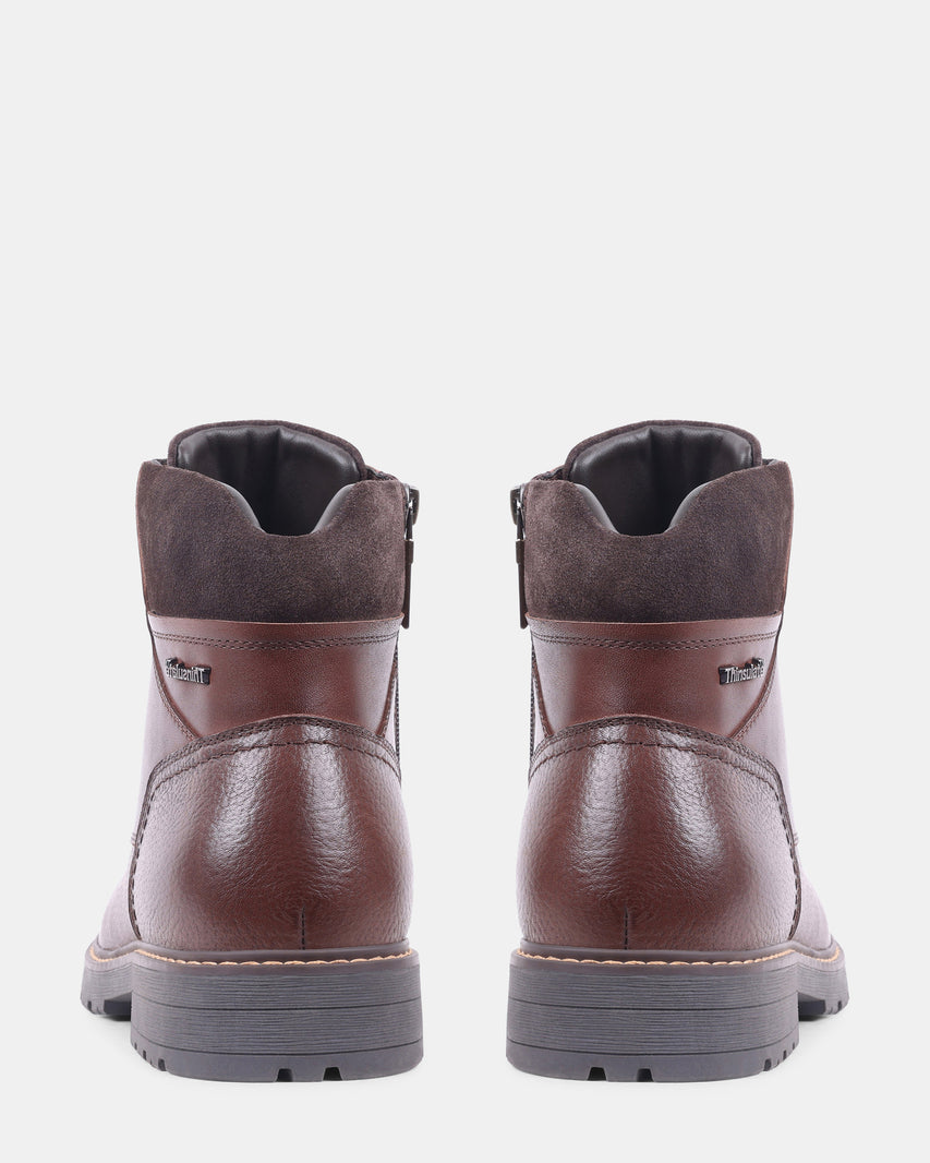 NALDO BROWN LEATHER - Men's Shoes - Steve Madden Canada - view 5