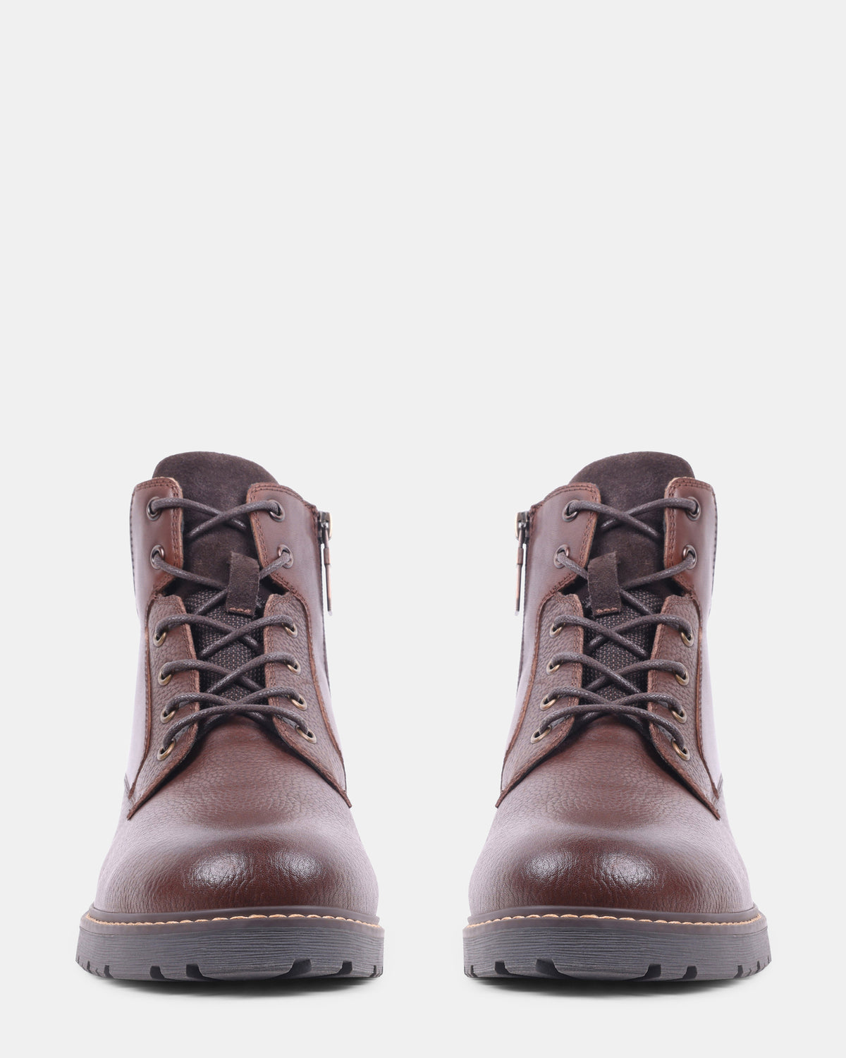 NALDO BROWN LEATHER - Men's Shoes - Steve Madden Canada - view 3
