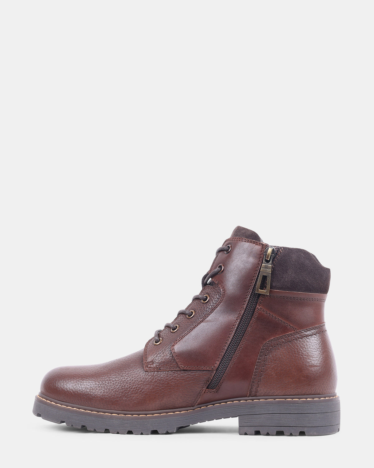 NALDO BROWN LEATHER - Men's Shoes - Steve Madden Canada - view 4