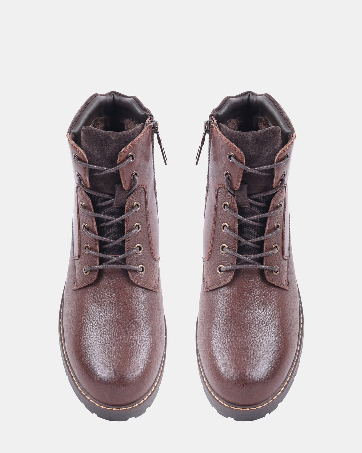 NALDO BROWN LEATHER - Men's Shoes - Steve Madden Canada - view 6