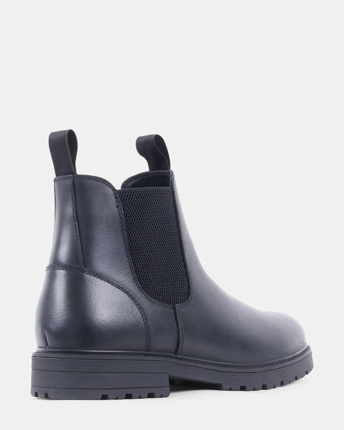 NICKYL BLACK LEATHER - Men's Shoes - Steve Madden Canada - view 7