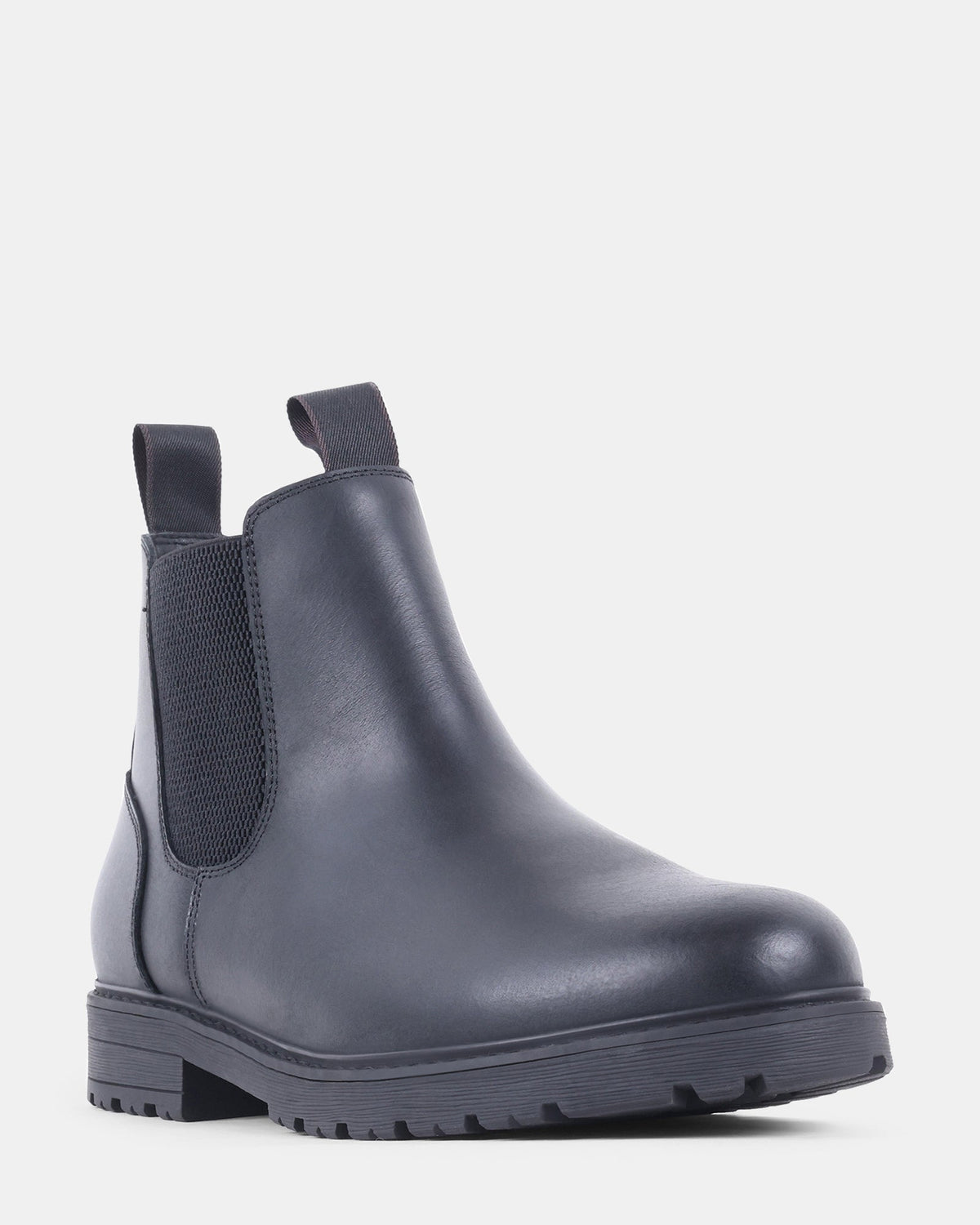 NICKYL BLACK LEATHER - Men's Shoes - Steve Madden Canada - view 2