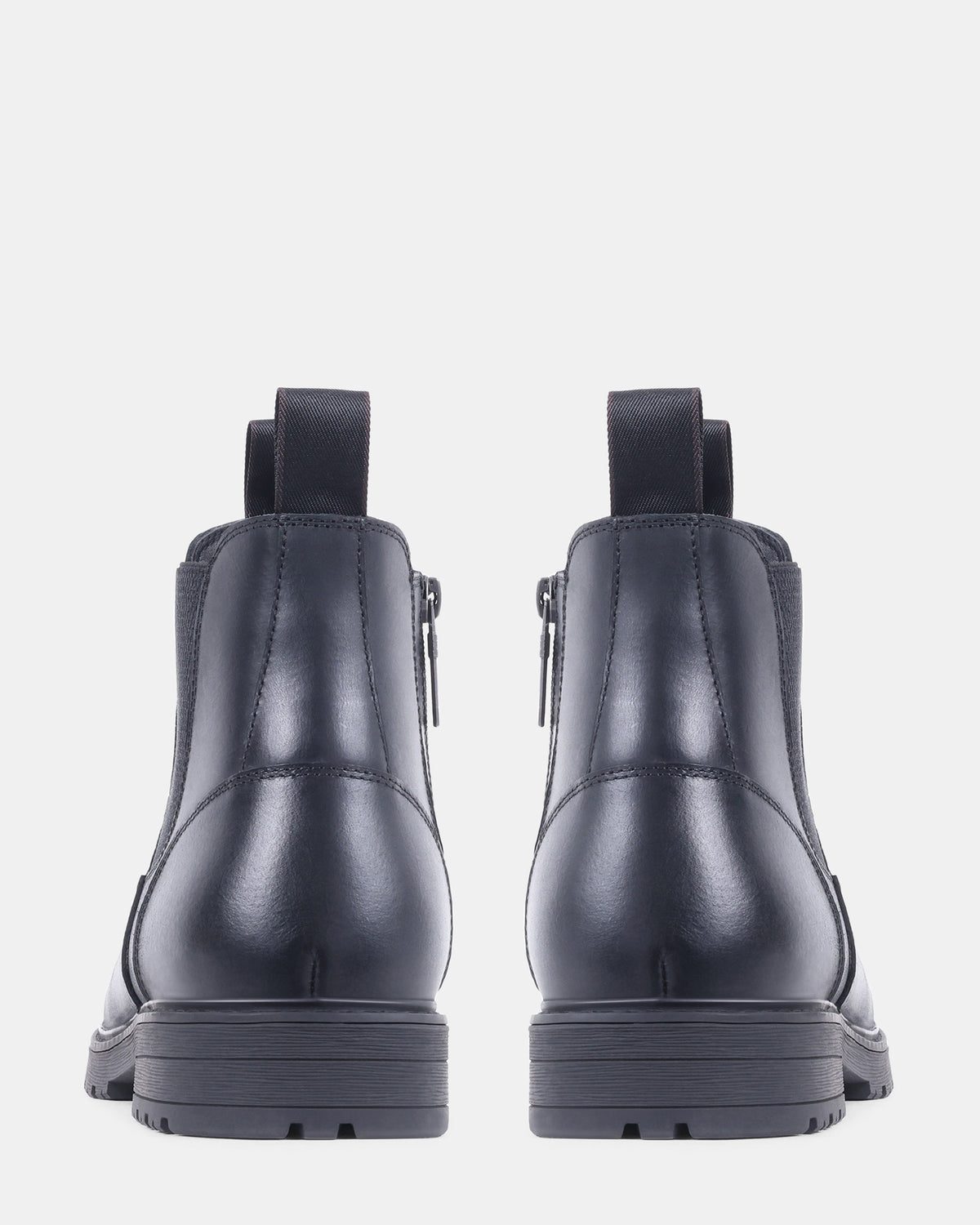 NICKYL BLACK LEATHER - Men's Shoes - Steve Madden Canada - view 5