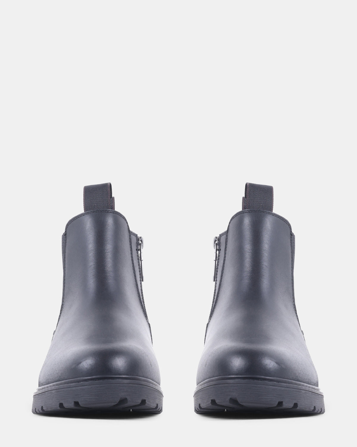 NICKYL BLACK LEATHER - Men's Shoes - Steve Madden Canada - view 3