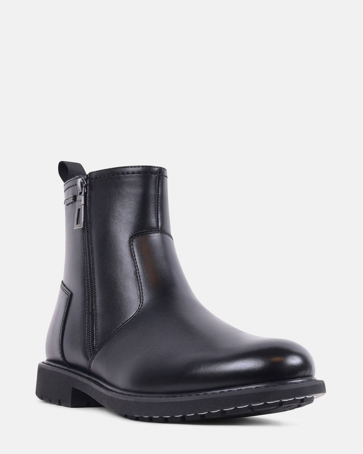 DAMIANI BLACK LEATHER - view 2