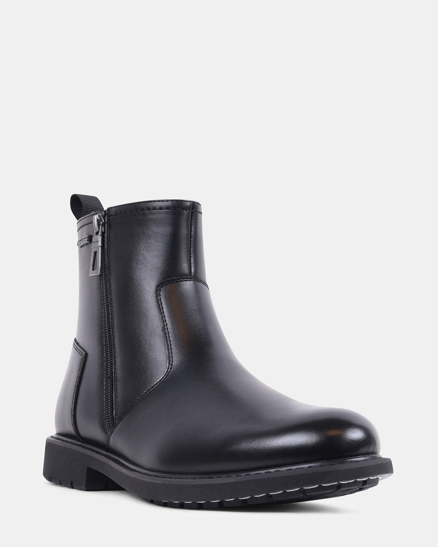 DAMIANI BLACK LEATHER - view 2