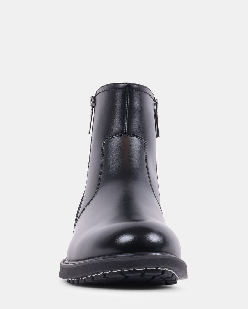 DAMIANI BLACK LEATHER - view 3
