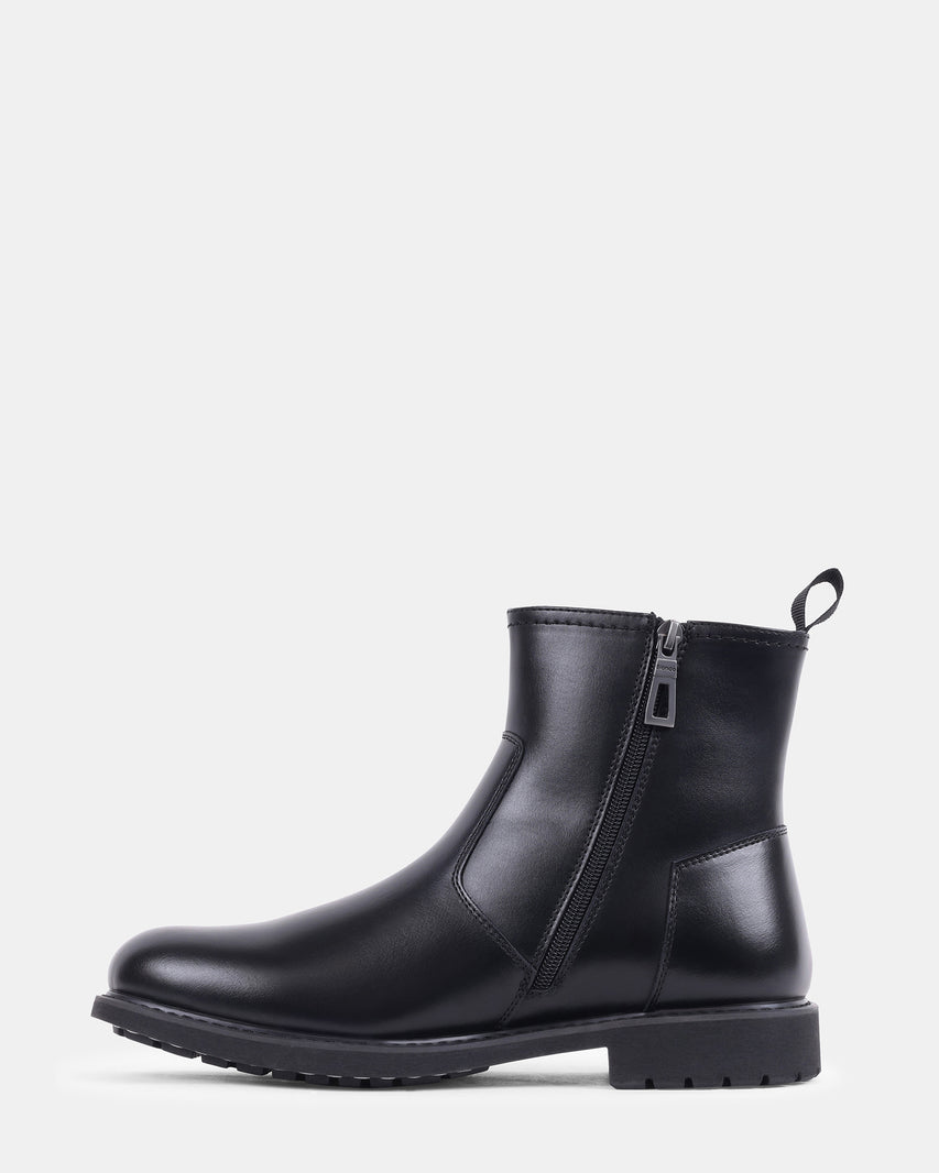 DAMIANI BLACK LEATHER - view 4