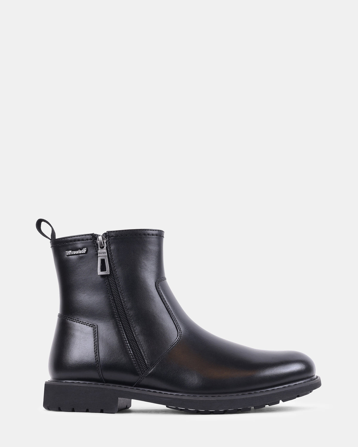 DAMIANI BLACK LEATHER