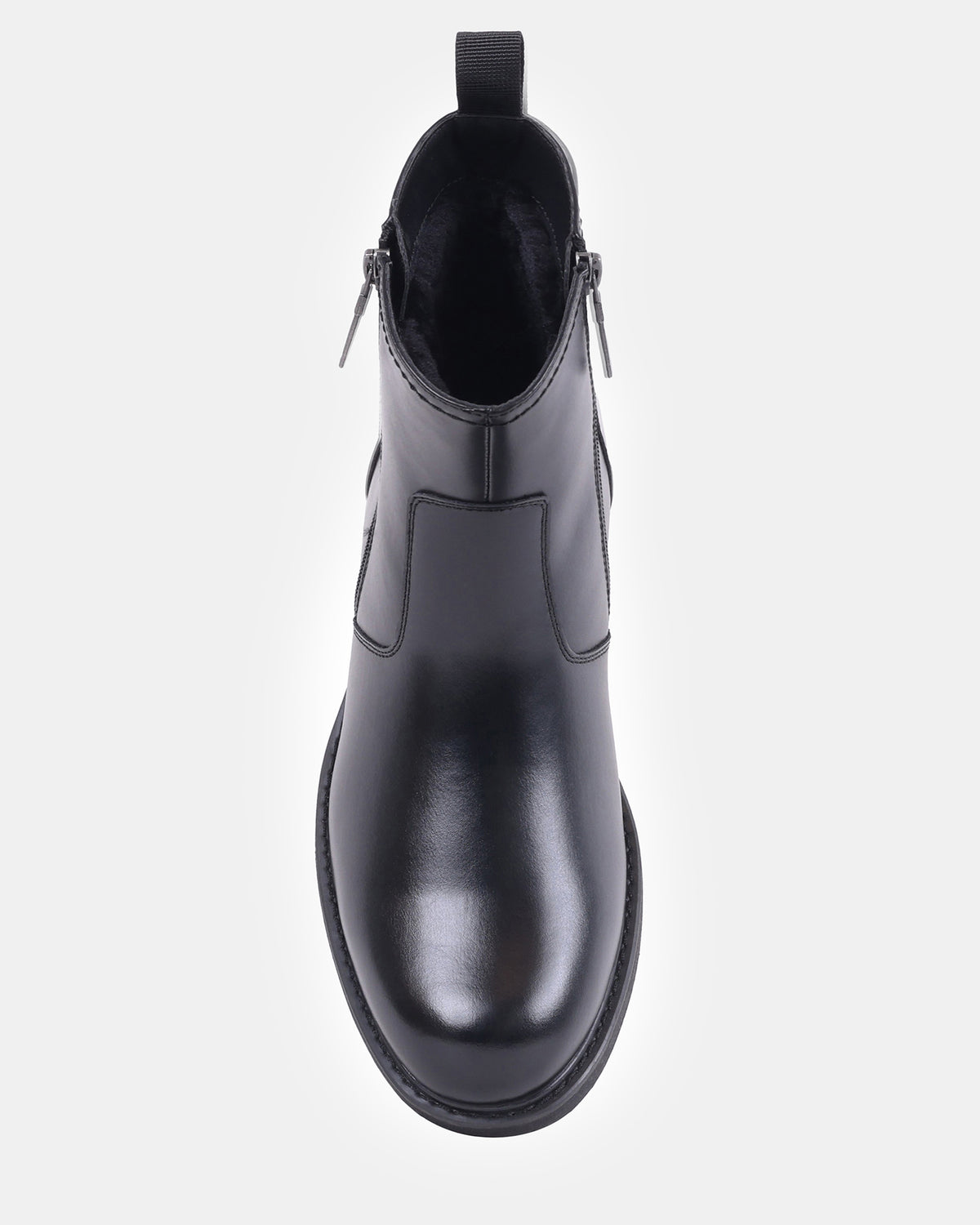 DAMIANI BLACK LEATHER - view 7