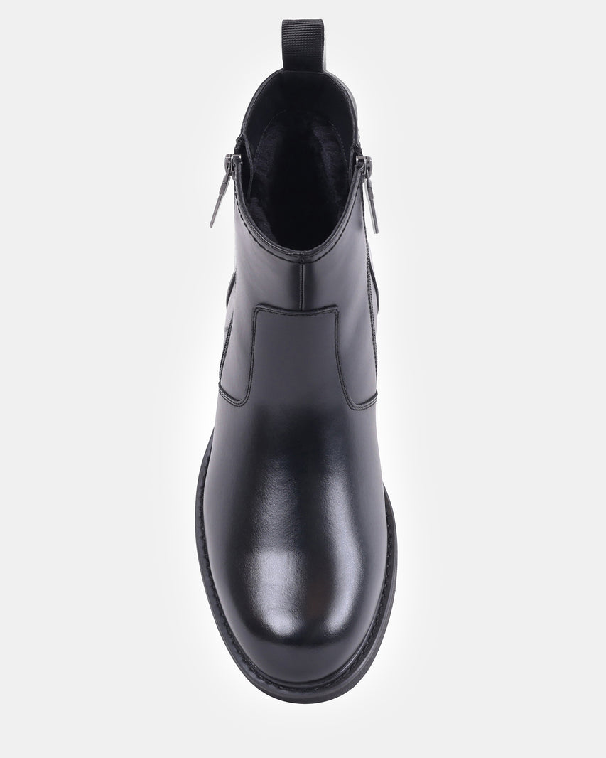DAMIANI BLACK LEATHER - view 7