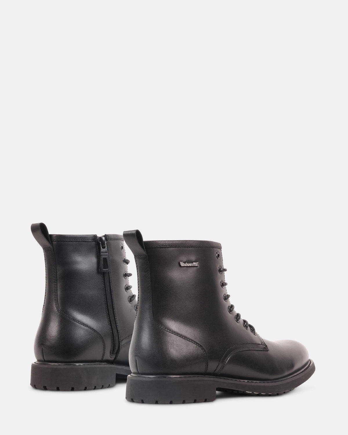 DRACAR BLACK LEATHER - Men's Shoes - Steve Madden Canada - view 7