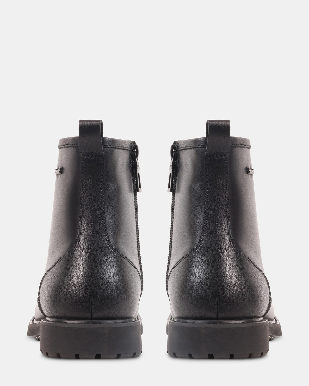 DRACAR BLACK LEATHER - Men's Shoes - Steve Madden Canada - view 5