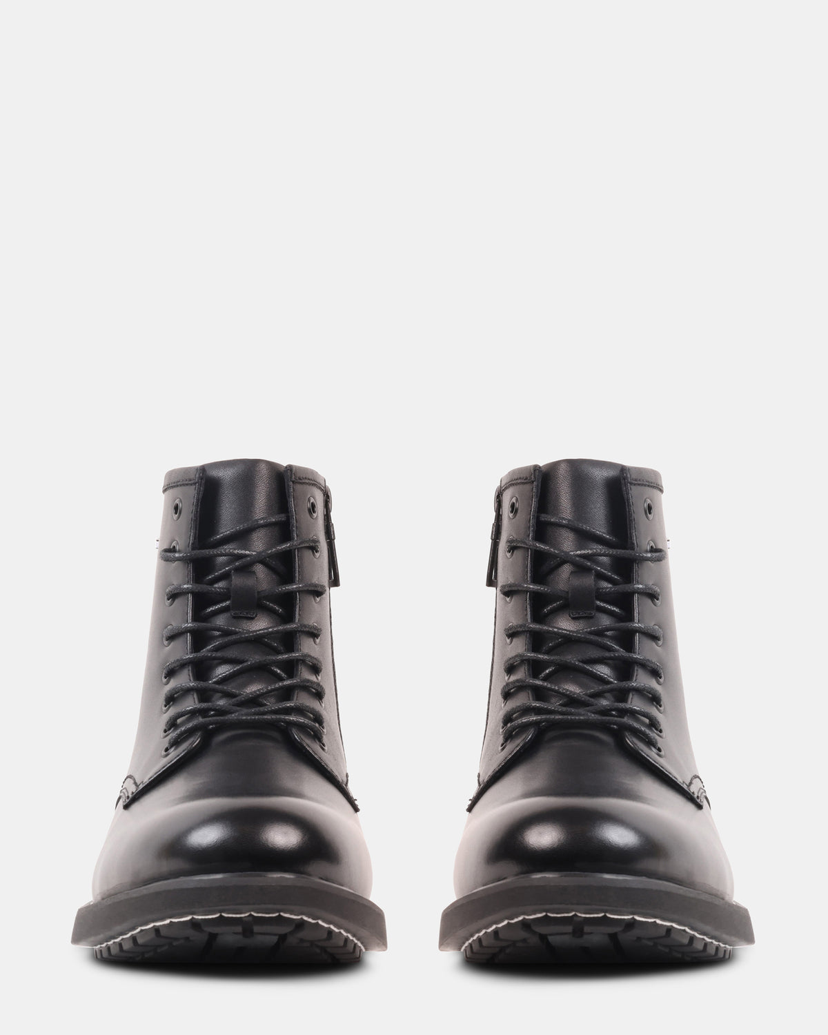 DRACAR BLACK LEATHER - Men's Shoes - Steve Madden Canada - view 3