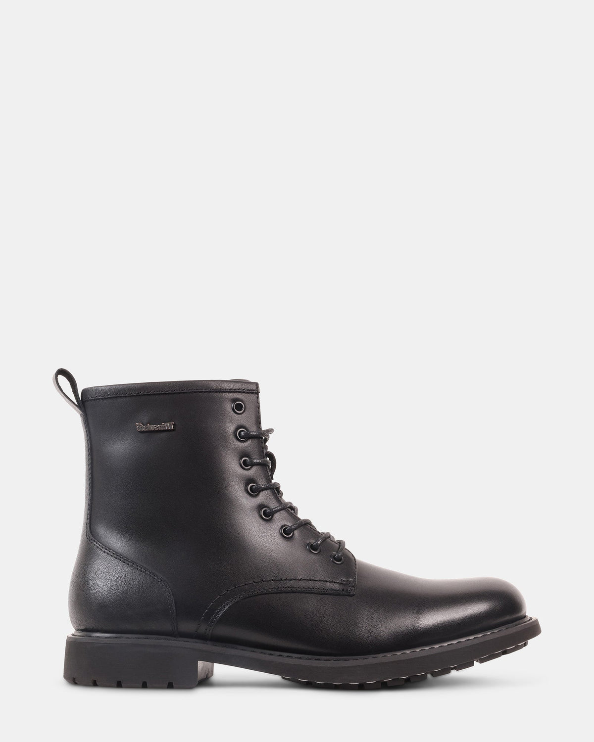DRACAR BLACK LEATHER - Men's Shoes - Steve Madden Canada