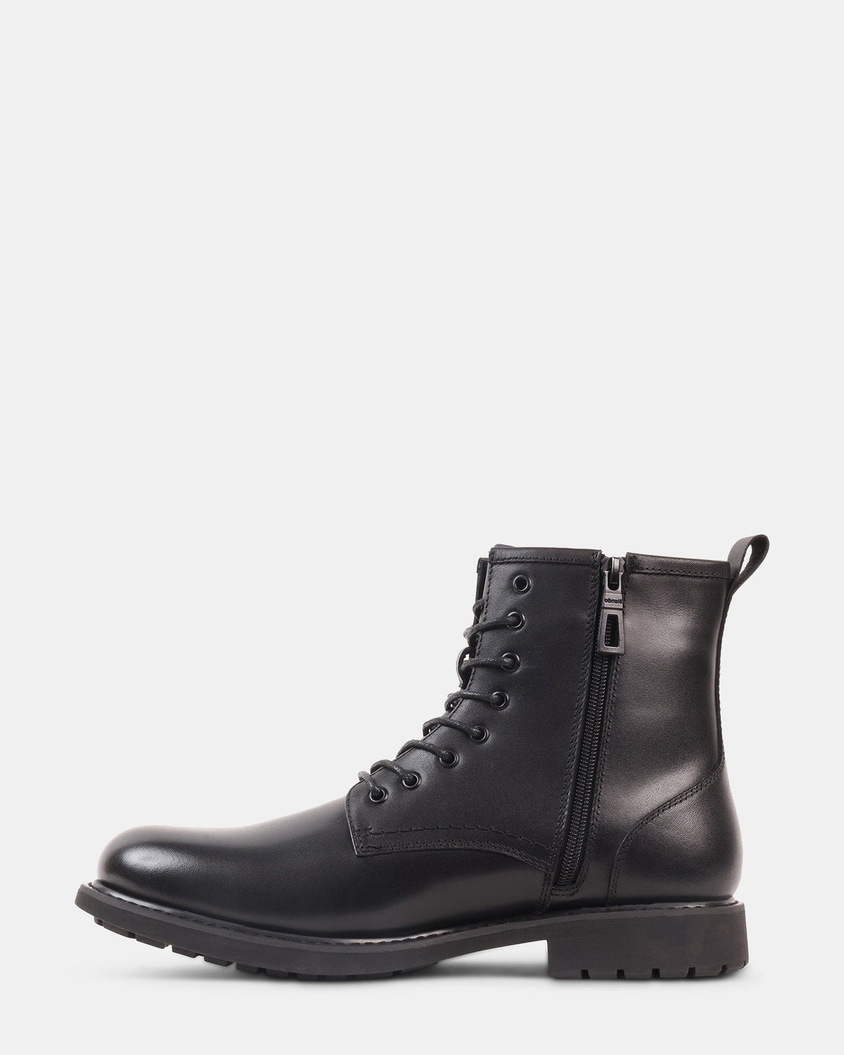 DRACAR BLACK LEATHER - Men's Shoes - Steve Madden Canada - view 4