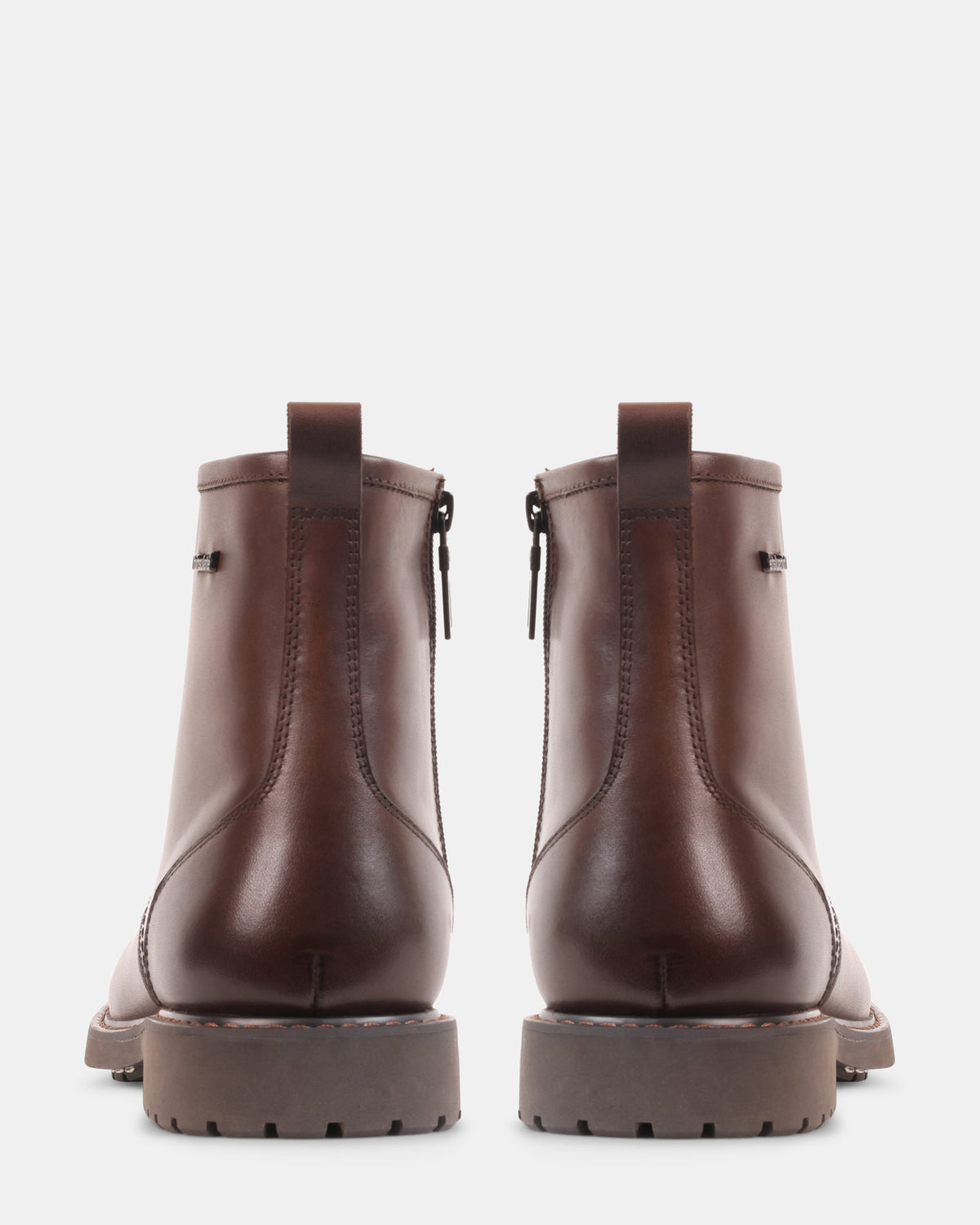 DRACAR BROWN LEATHER - Men's Shoes - Steve Madden Canada - view 5