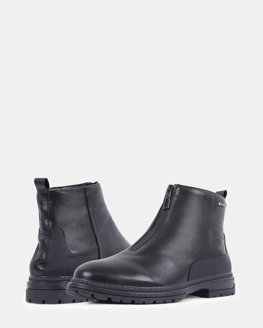 LIVIO BLACK LEATHER - view 8