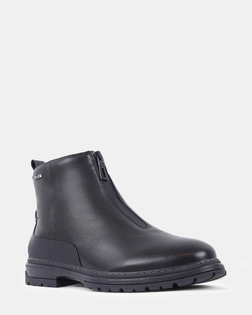 LIVIO BLACK LEATHER - view 2